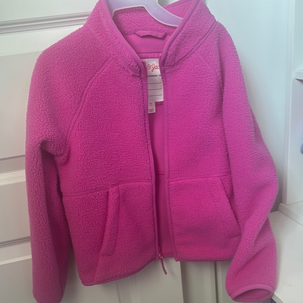 Like new Cat & Jack Pink Jacket Modern Design